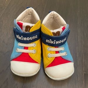 🌟Sold. Mikihouse first shoes